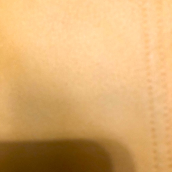 Yellow faux suede jacket - Picture 5 of 5